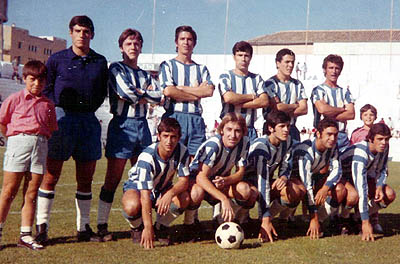 Foto del Recreativo de Granada de la temporada 1972/73 (RAFAEL DOÑA)
