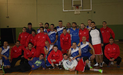 Algunos de los equipos participantes 