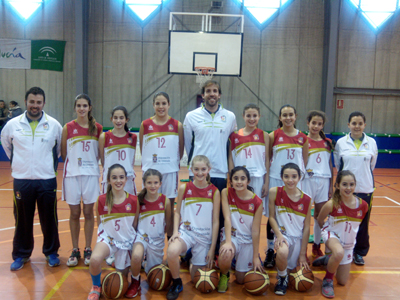 Selección granadina femenina 