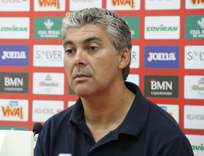 Aguado, en rueda de prensa