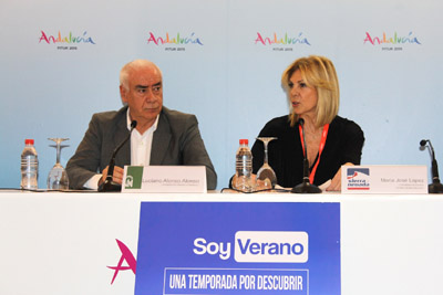 Presentación en Fitur de la campaña de Sierra Nevada 