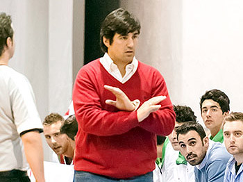 Pablo Pin, entrenador del Covirán Granada 