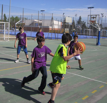 Los más pequeños disfrutarán del baloncesto 