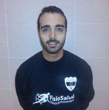 David Yáñez, jugador del Peligros FS