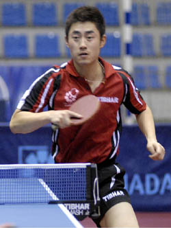 Zhao Peng, jugador del CajaGranada