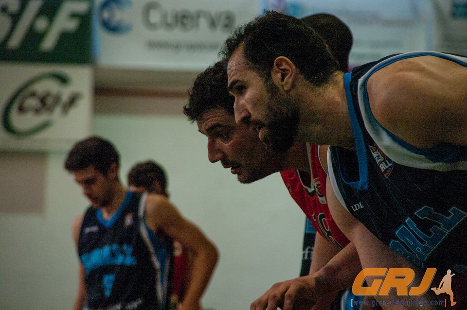 Jesús Fernández en el encuentro ante los cordobeses (VICENTE CARVAJAL)