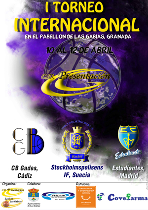 Cartel del Torneo Internacional 