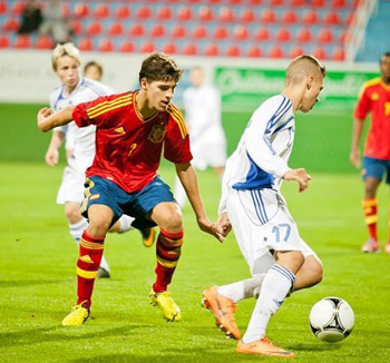 Marín se ha convertido en un fijo con la Selección 