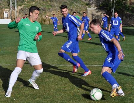 El Purullena CF sigue imparable hacia Primera Andaluza. (ÚBRIC)