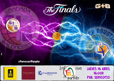 Cartel de las finales 