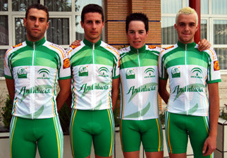 Los granadinos Cantero, Villalba, Anguita y Gutierrez (GRJ) Los granadinos Cantero, Villalba, Anguita y Gutierrez (GRJ)