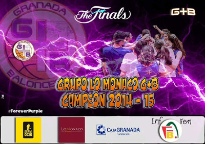El equipo femenino G+B se proclamó campeón 
