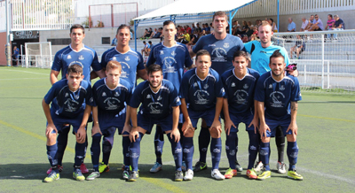 Campeones de cuarta andaluza 