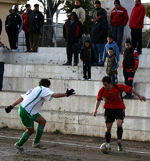 El Atletismo Padul se acerca a la segunda plaza (J.J.M.) El Atletismo Padul se acerca a la segunda plaza (J.J.M.)