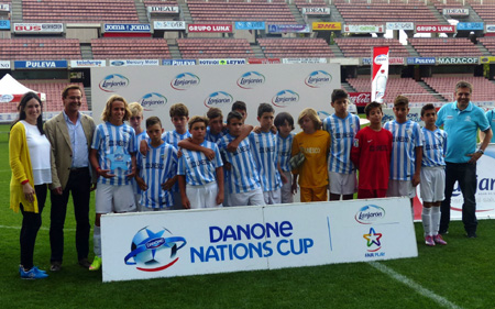 El CD Puerto Malagueño se proclamó campeón sobre el césped de Los Cármenes