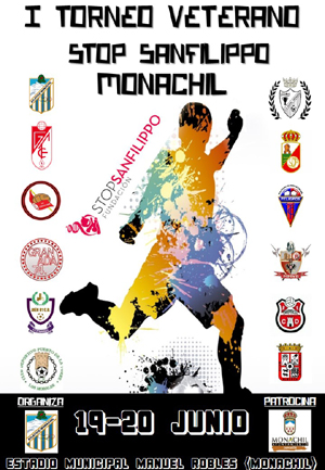 Cartel del torneo de veteranos 