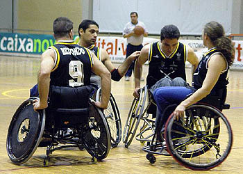 Granada centra este fin de semana el baloncesto en silla de ruedas Granada centra este fin de semana el baloncesto en silla de ruedas