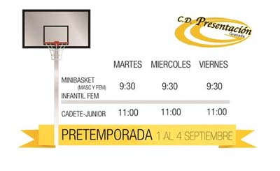 El CD Presentación comienza una nueva temporada 