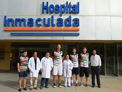 Los jugadores han pasado con nota el reconocimiento 