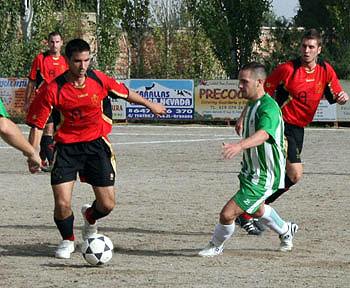 El Padul sigue luchando por el ascenso (J.J.M.) El Padul sigue luchando por el ascenso (J.J.M.)