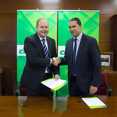 Firma del acuerdo de colaboración 
