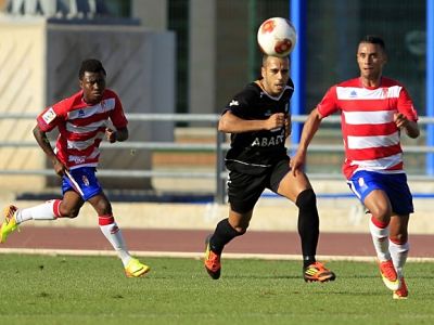 Loja y Granada B se vuelvene a ver las caras (EL CORTO)