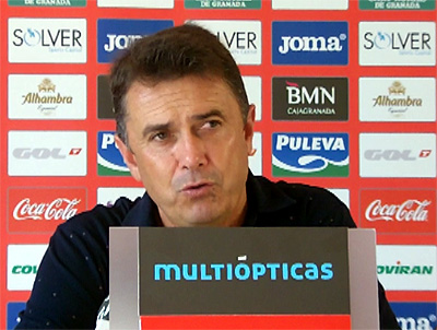 José Miguel Campos, en rueda de prensa 