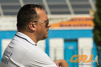 Salguero espera que el equipo mejore (VICENTE CARVAJAL)