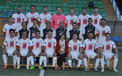 La plantilla accitana se hizo la foto oficial 