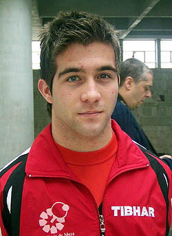 Rafael Taboada, jugador CajaGranada Rafael Taboada, jugador CajaGranada