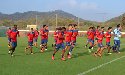 Los rojiblancos afrontan este partido tras dos victorias consecutivas.