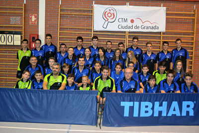 La `familia´del CTM Ciudad de Granada 