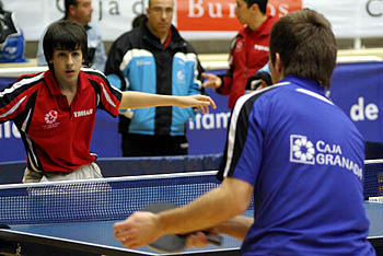 Julio Reyes, jugador juvenil del CajaGranada (GRJ) Julio Reyes, jugador juvenil del CajaGranada (GRJ)