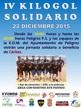 Cartel de la campaña solidaria 
