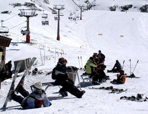 Sierra Nevada ha tenido una gran actividad (CETURSA)