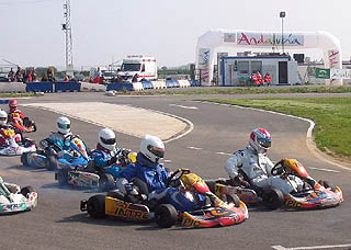 Las competiciones de Karting están de moda en Andalucía Las competiciones de Karting están de moda en Andalucía
