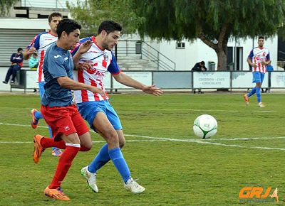 El Arenas tropieza en su salida al campo del Berja (ARCHIVO)