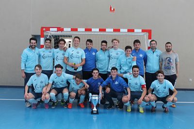 Integrantes del equipo que ha logrado el ascenso 