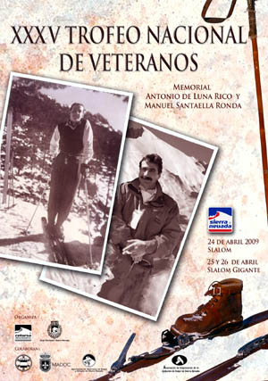 Cartel del XXXV Trofeo Nacional de Veteranos (GRJ) Cartel del XXXV Trofeo Nacional de Veteranos (GRJ)