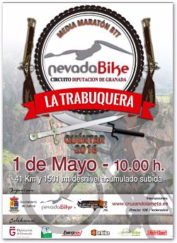 Cartel de la prueba 