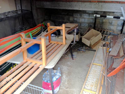 Estado de la habitación para el Guadix Atlético en el polideportivo