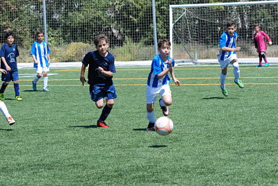 El equipo benjamin en acción 