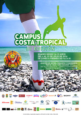 Cartel del campus 