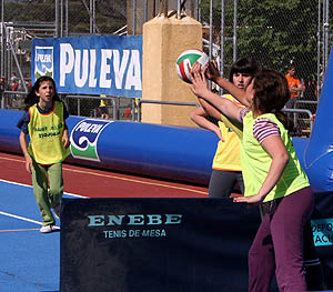 Los pequeños disfrutaron de la convivencia de Diputación Los pequeños disfrutaron de la convivencia de Diputación