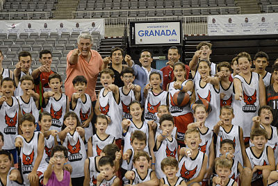 Gran jornada de baloncesto con la visita de Romay 