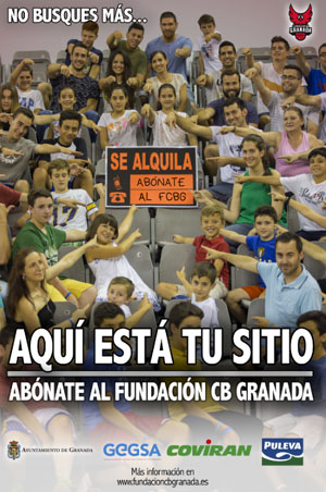 Cartel de la campaña de abonos 