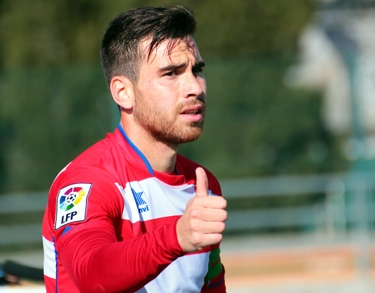 Sergio Martín se despide del Granada (ROMERO)