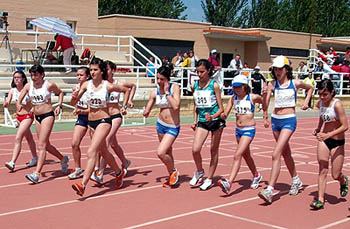 Los atletas de la Juventud Atlética destacaron en las pruebas de marcha Los atletas de la Juventud Atlética destacaron en las pruebas de marcha