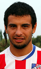 Marc Pérez, jugador CD Baza (GRJ) Marc Pérez, jugador CD Baza (GRJ)
