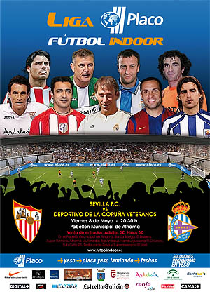Cartel Oficial del partido que se celebrará en Alhama Cartel Oficial del partido que se celebrará en Alhama